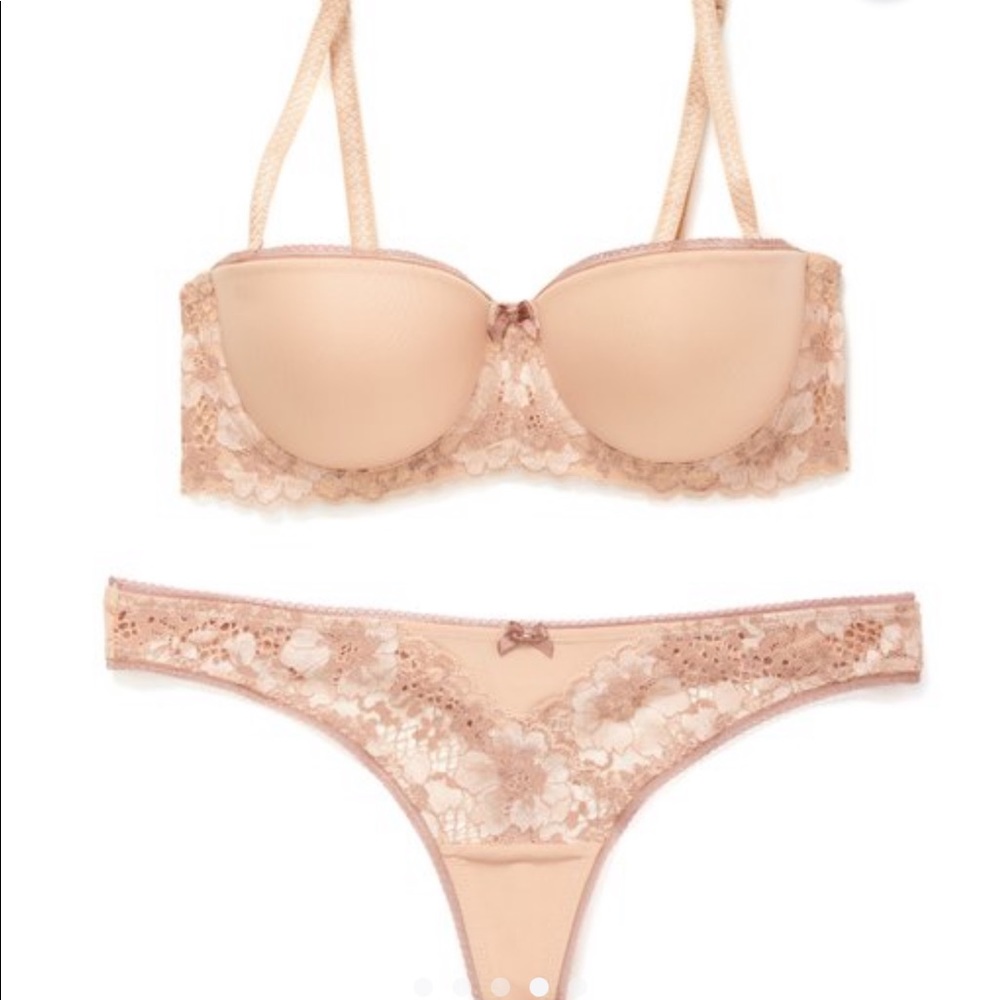 Matching bra and panty set